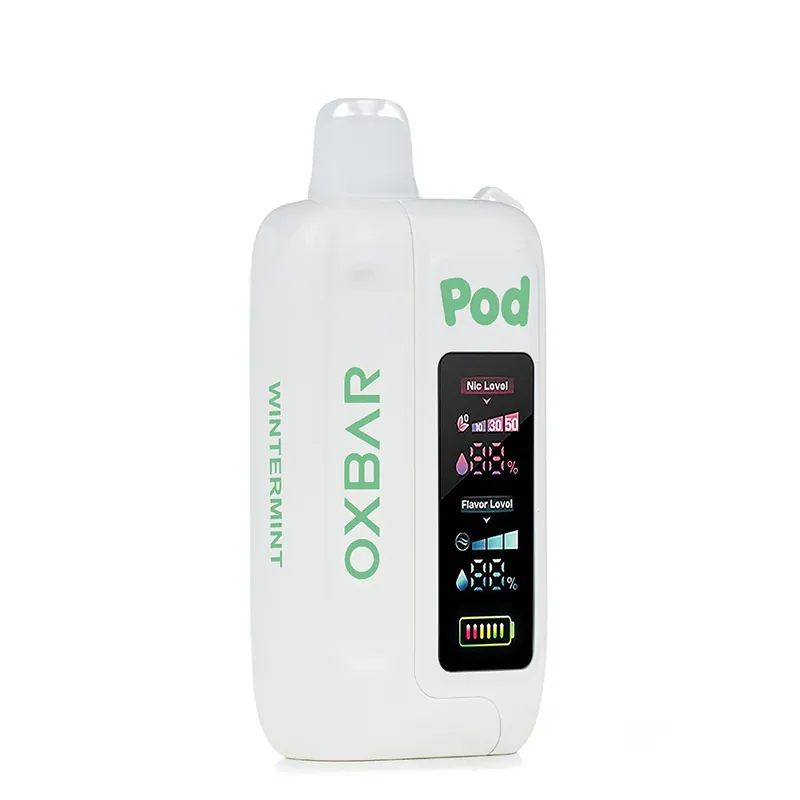Wintermint Oxbar X Pod Juice Nic Switch 35K