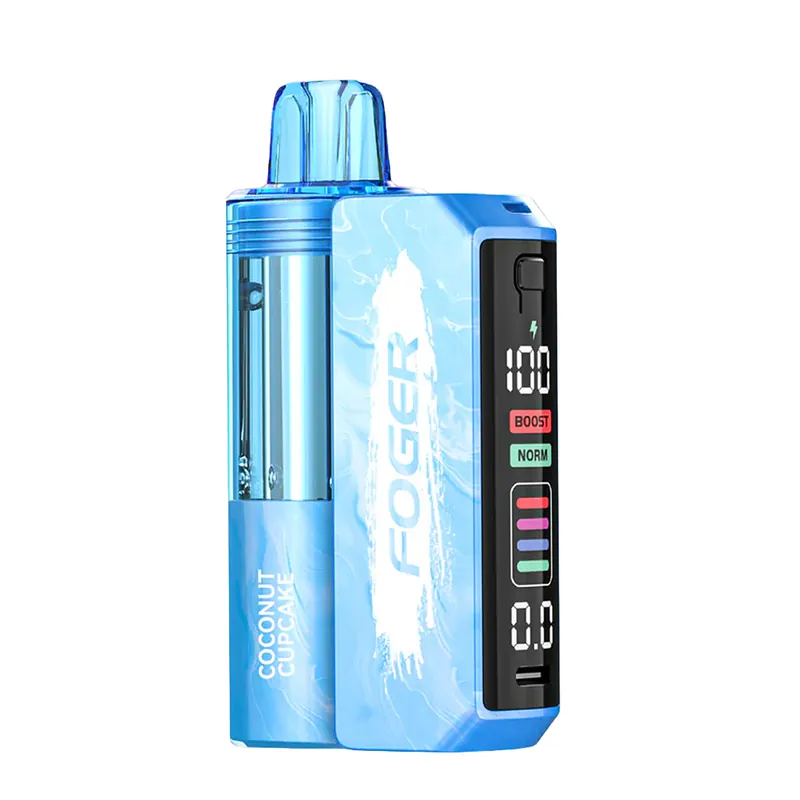 Coconut Cupcake Foger Switch Pro kit 30K