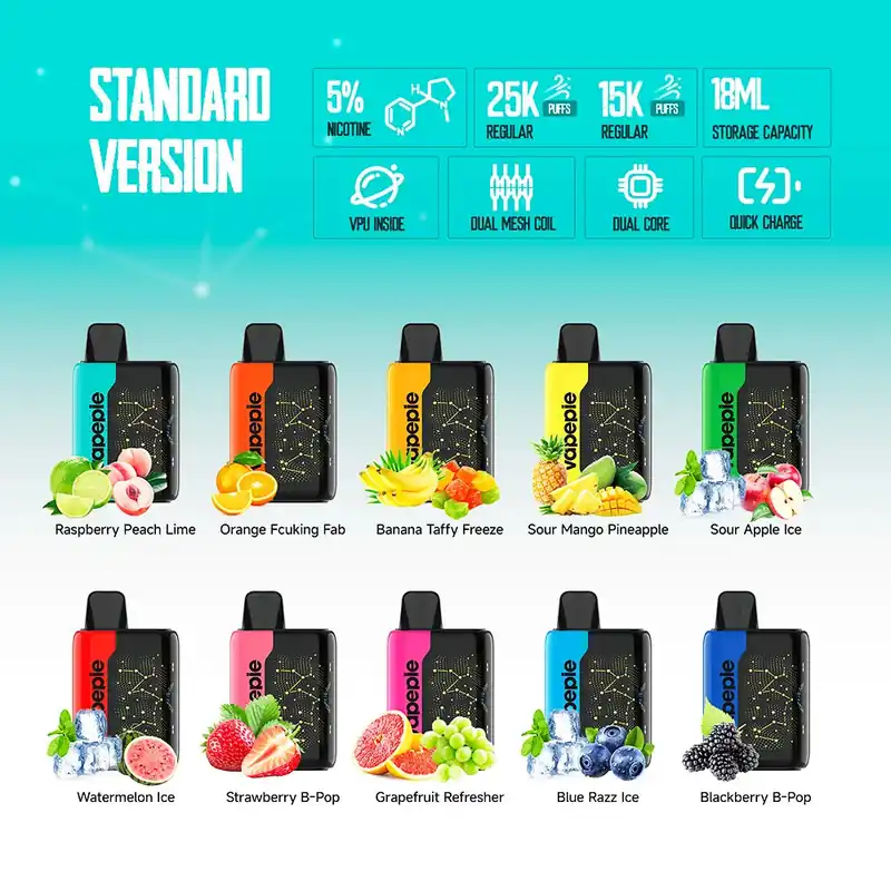 Vapepie 25K Disposable