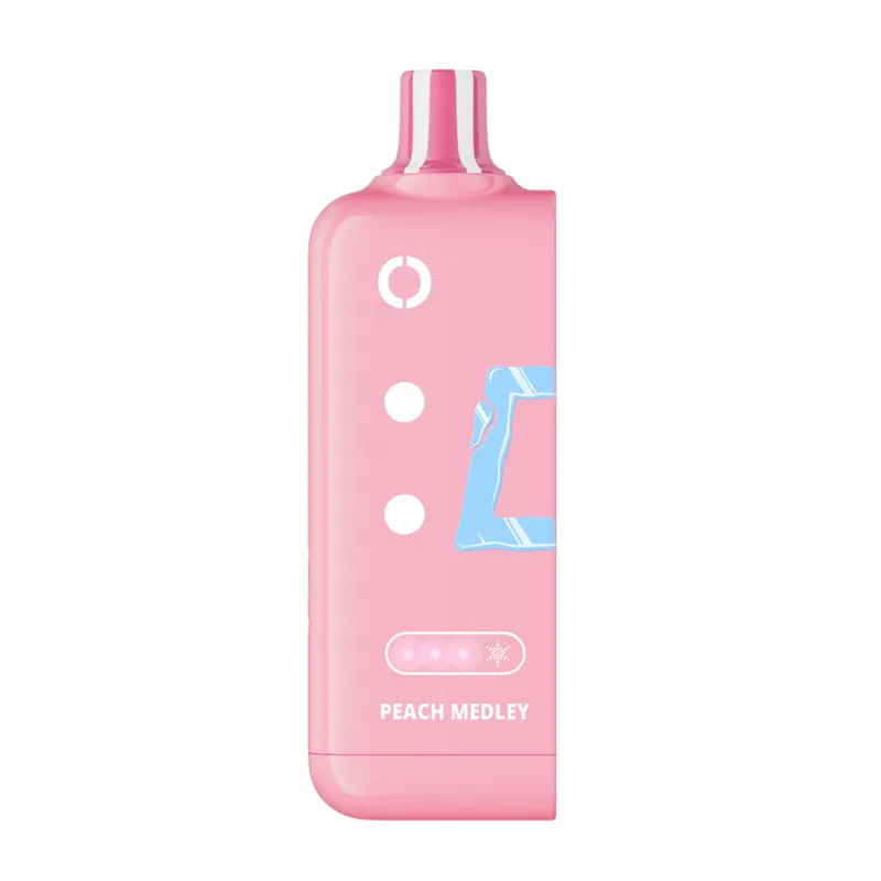 PEACH MEDLEY OFF STAMP ICE CUBE (POD) - Lost Mary