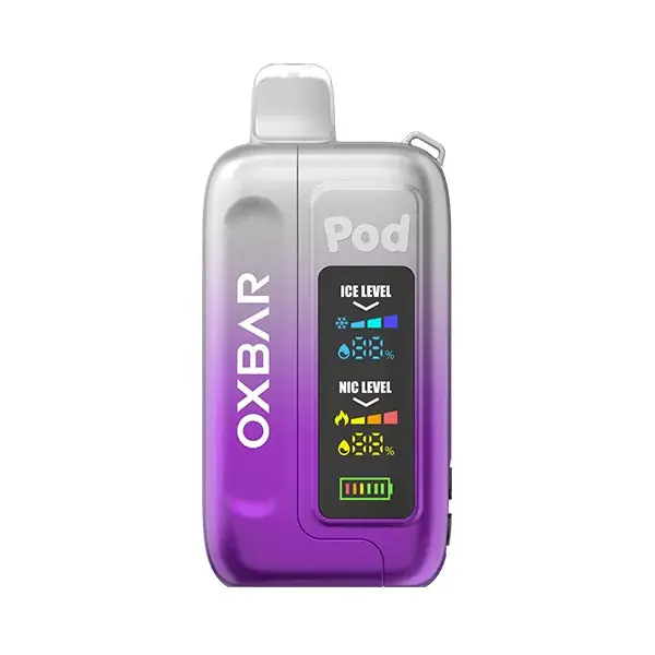 CLEAR PRSIM OXBAR ICE-NIC CONTROL 35K