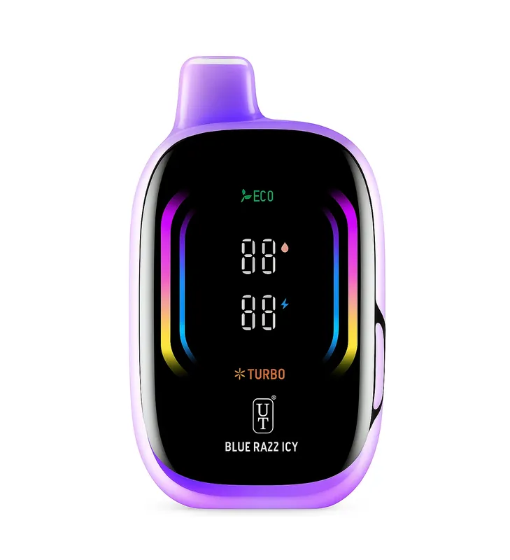 Blue Razz Icy Float Mello Pro 50K - FLUM