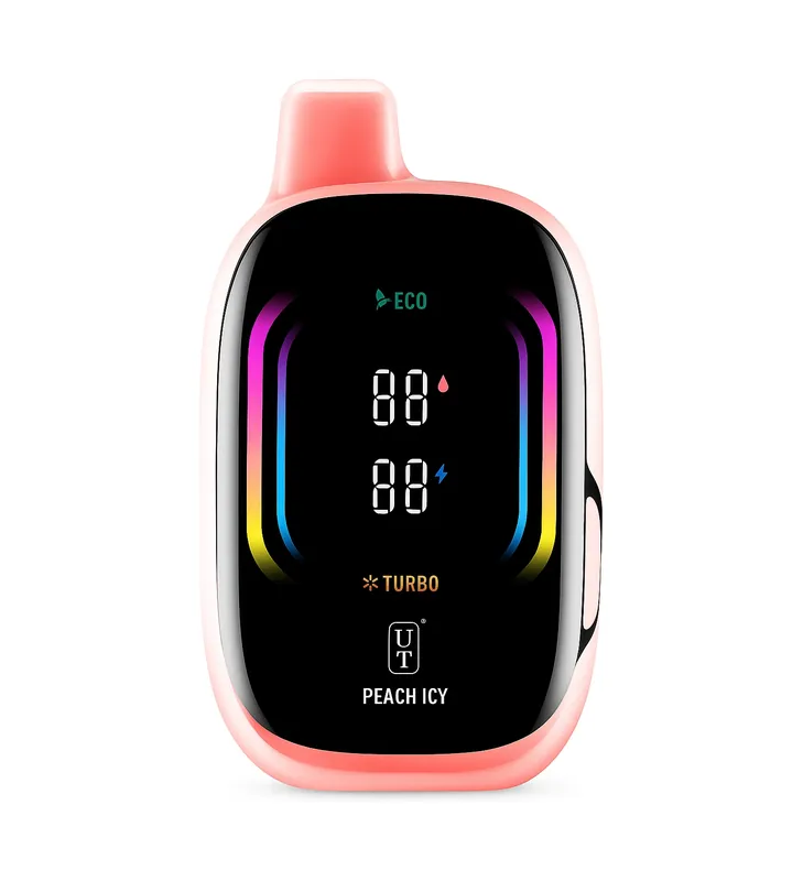 Peach Icy Float Mello Pro 50K - FLUM