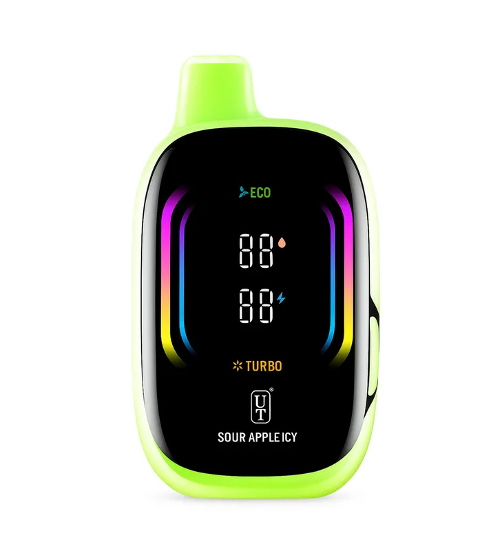 Sour Apple Icy Float Mello Pro 50K - FLUM