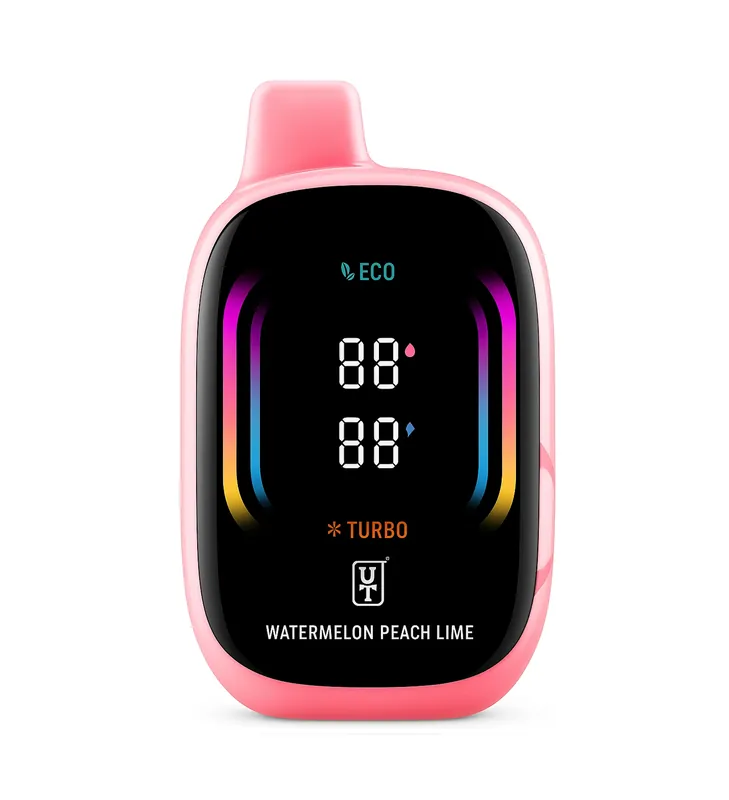 Watermelon Peach Lime Float Mello Pro 50K - FLUM