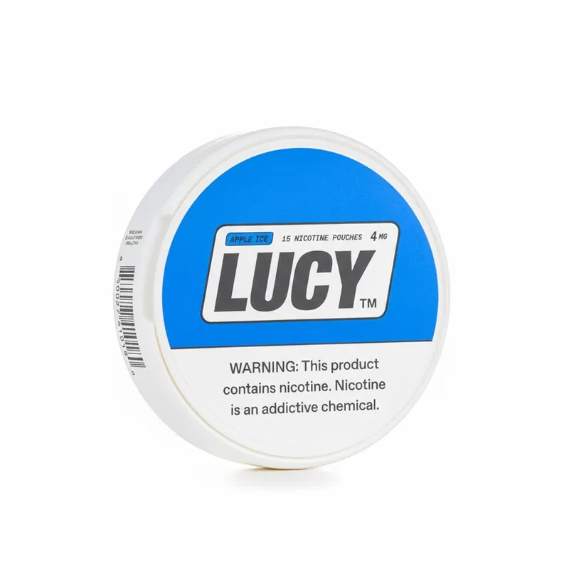 Lucy Nicotine Pouches - Apple Ice