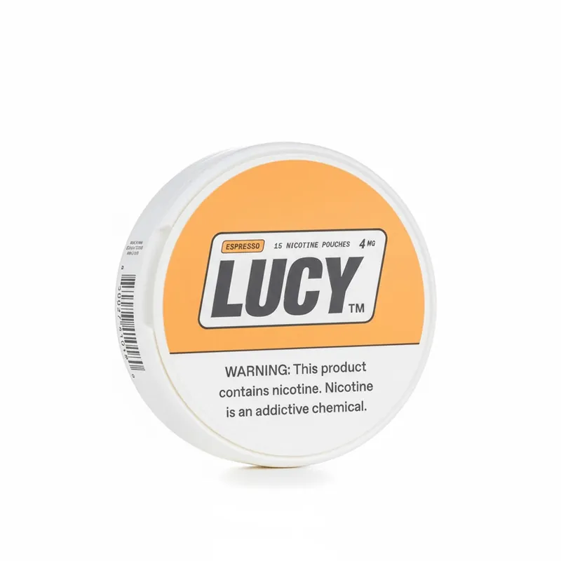 Lucy Nicotine Pouches - Espresso