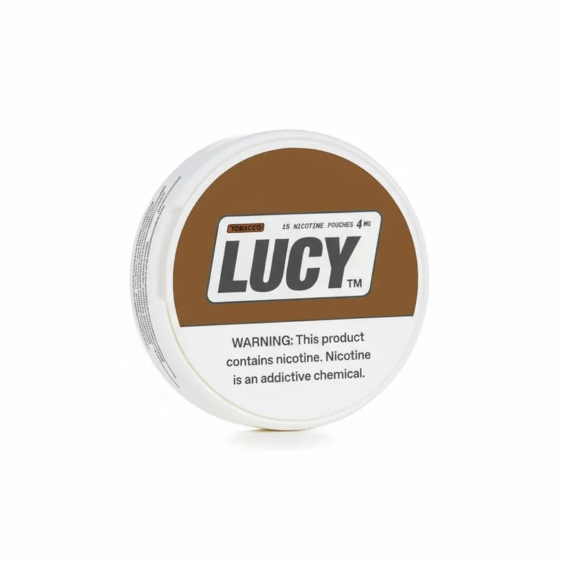 Lucy Nicotine Pouches - Tobacco