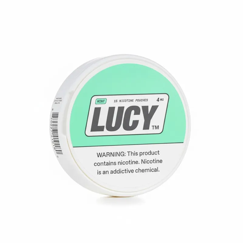 Lucy Nicotine Pouches - Mint