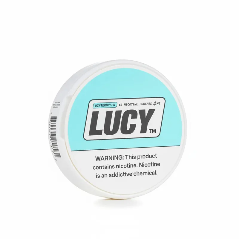 Lucy Nicotine Pouches - Wintergreen