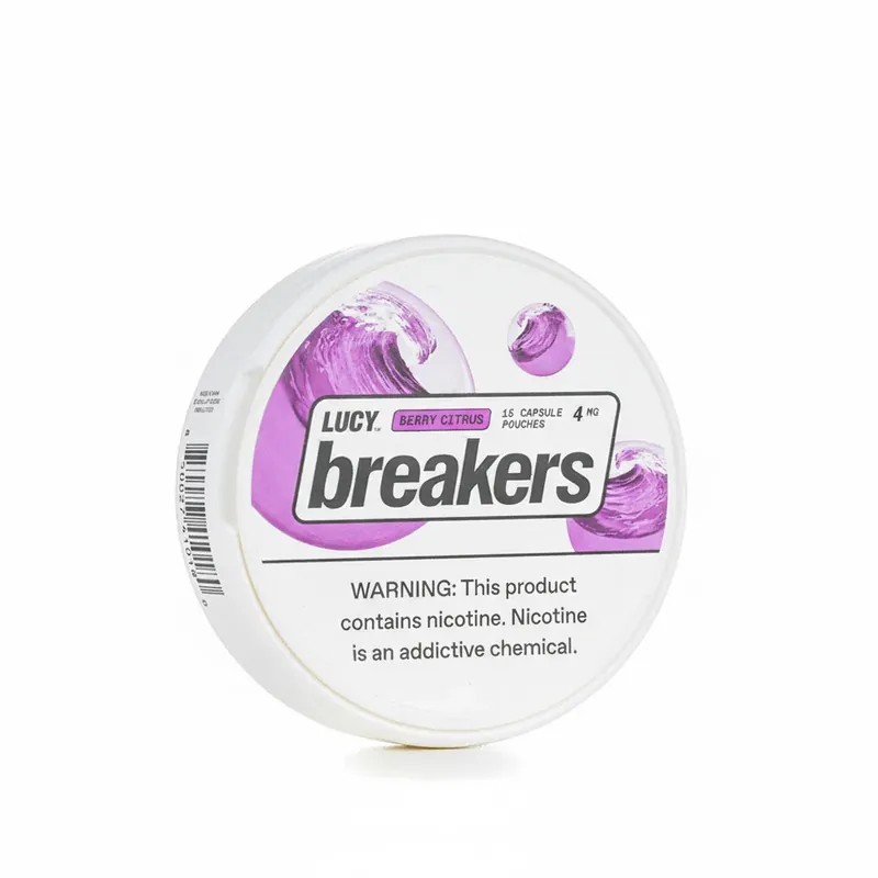 Lucy Breakers Nicotine Pouches - Berry Citrus