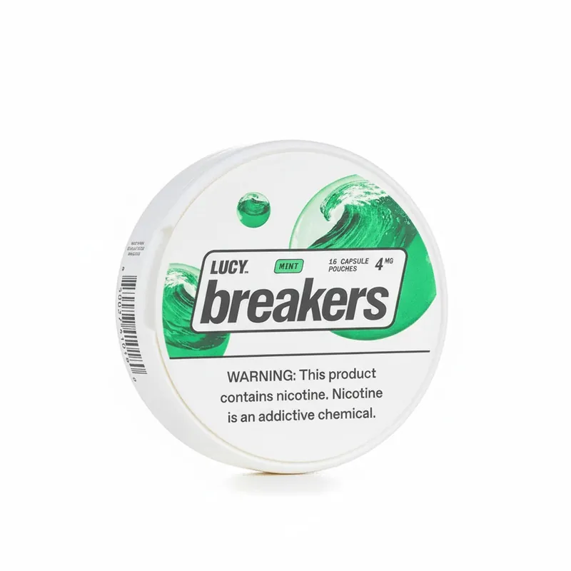 Lucy Breakers Nicotine Pouches - Mint