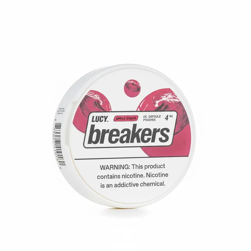 Lucy Breakers Nicotine Pouches - Apple Cider