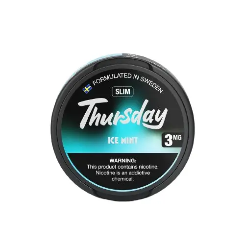 Thursday Nicotine Pouches - Ice Mint