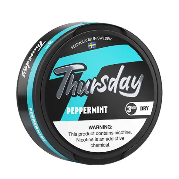Thursday Nicotine Pouches - Peppermint