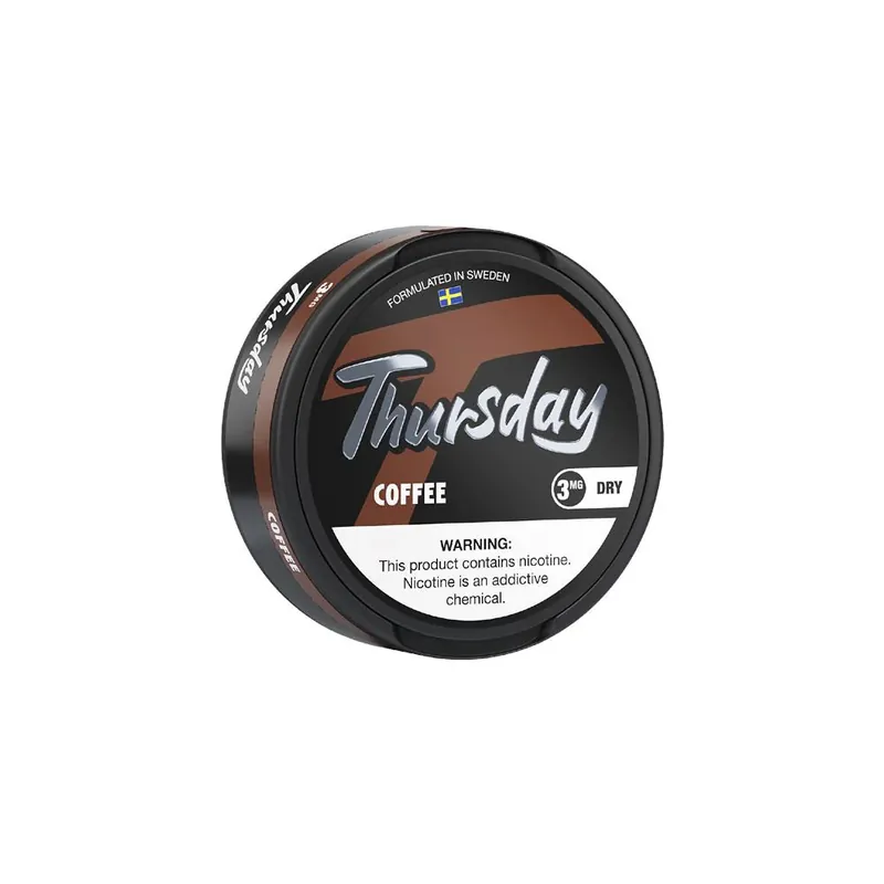 Thursday Nicotine Pouches - Coffee