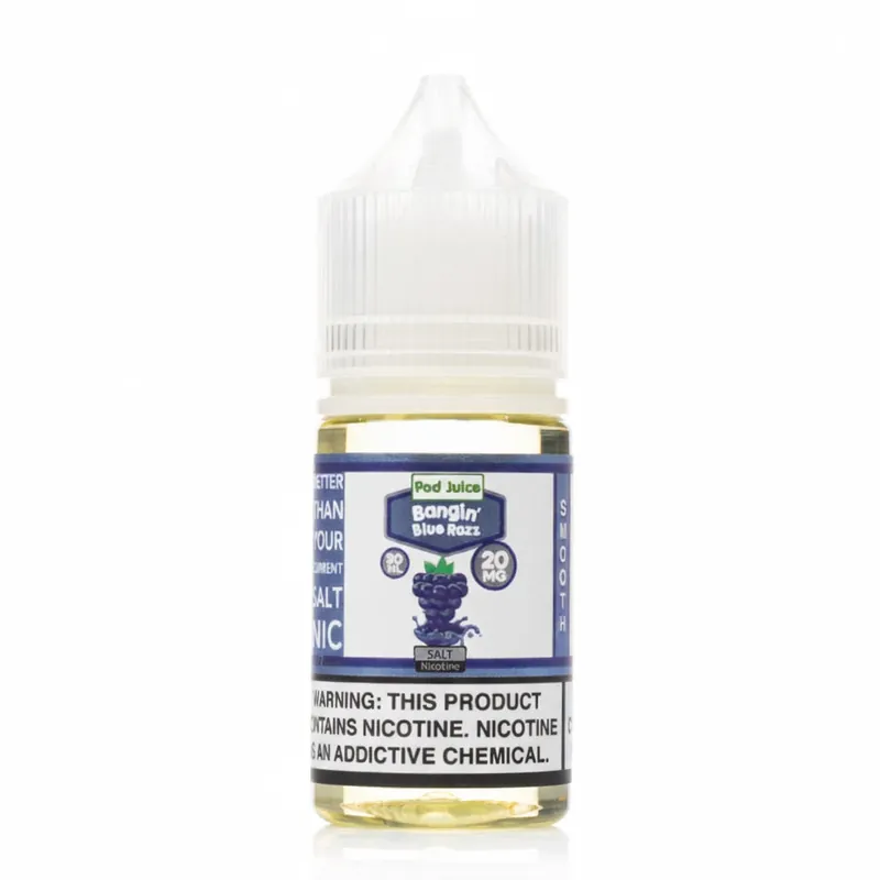 Bangin Blue Razz - Pod Juice - 30mL