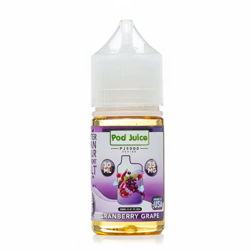 Pod Juice PJ5000 - Cranberry Grape 30mL