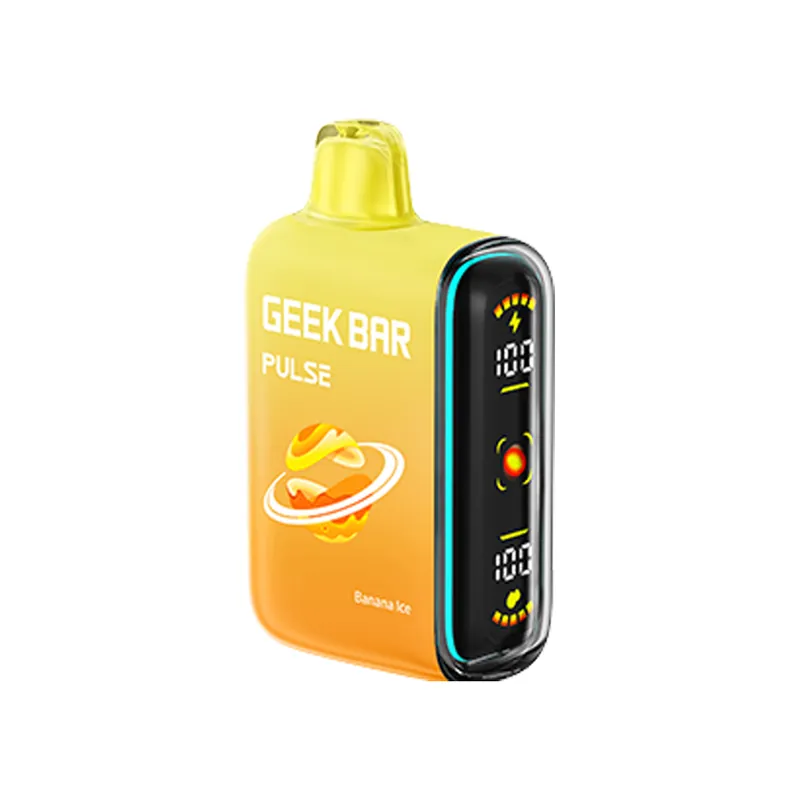 BANANA ICE GEEK BAR PULSE (Thermal EDITION)