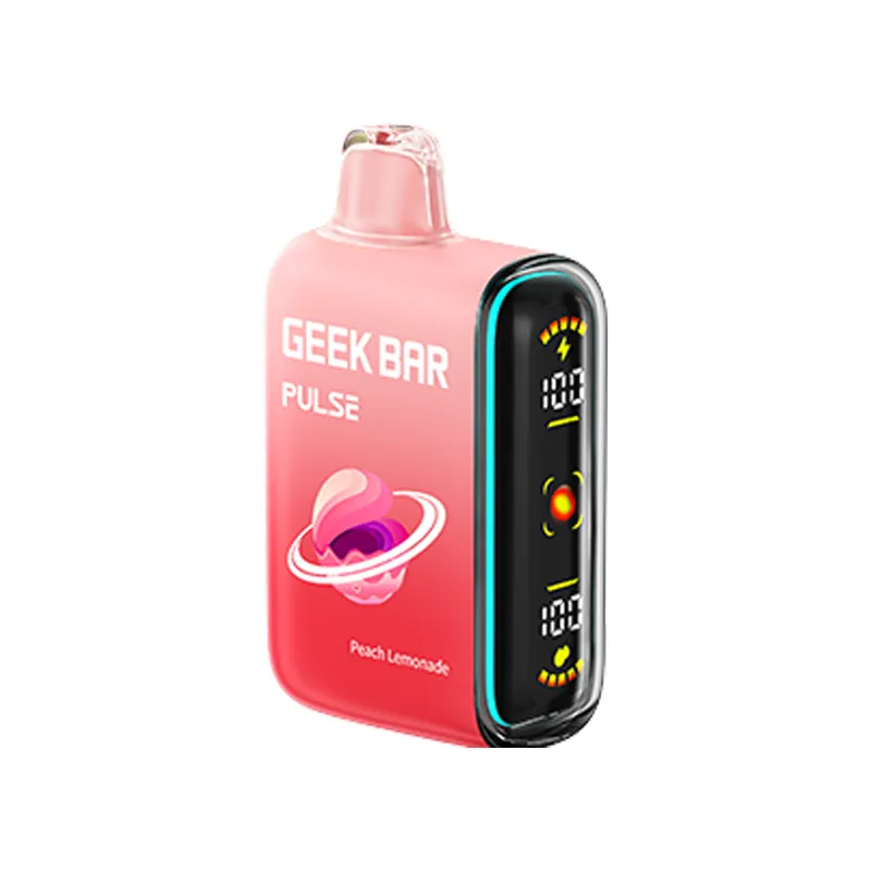 PEACH LEMONADE GEEK BAR PULSE (Thermal EDITION)