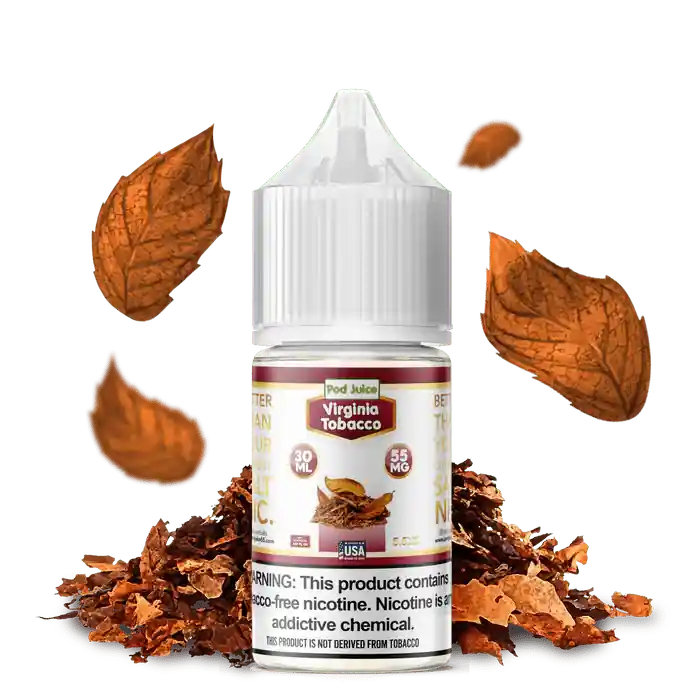 VIRGINIA TOBACCO POD JUICE