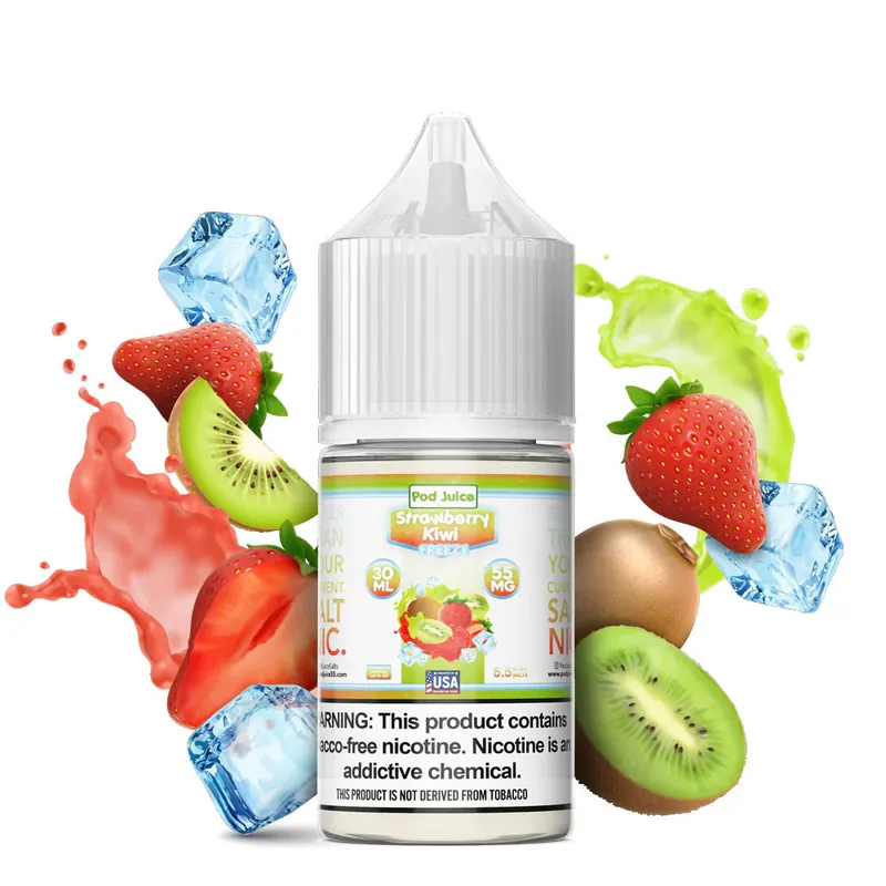 STRAWBERRY KIWI FREEZE POD JUICE