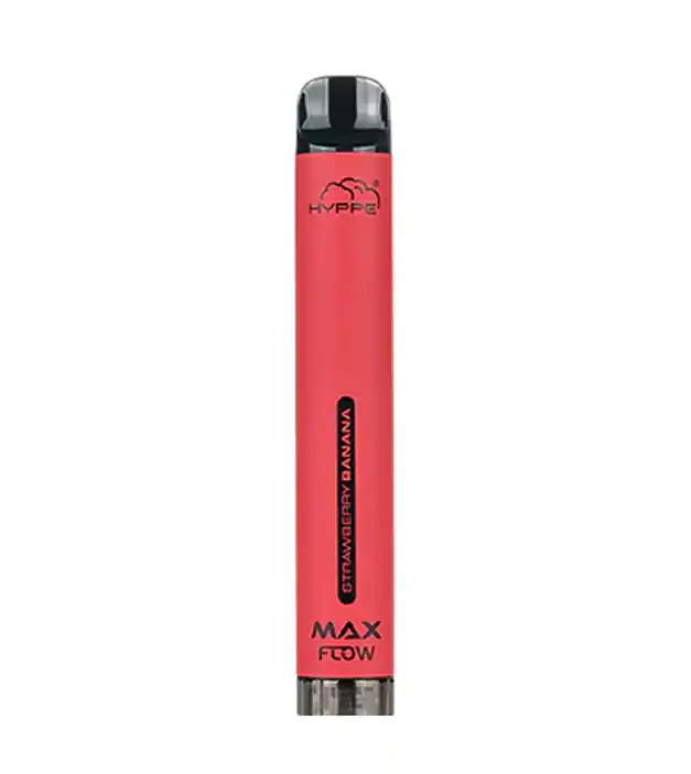 Strawberry Banana Hyppe Max Flow
