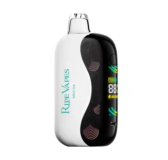 Mint Ice Ripe Vapes Oak 35K Disposable - HUFF VAPE