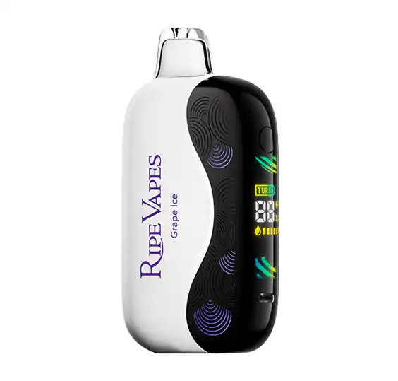 Grape Ice Ripe Vapes Oak 35K Disposable - HUFF VAPE