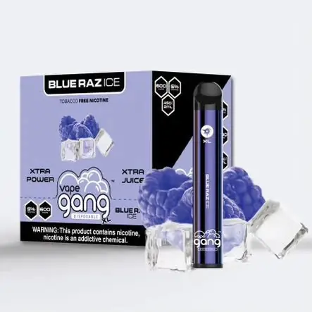 BLUERAZZ ICE GANG XL