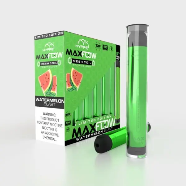 Watermelon Blast Hyppe Max Flow