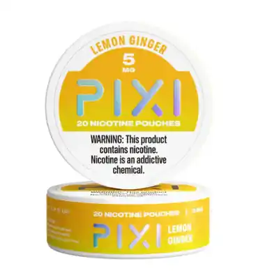 PIXI NICTIONE POUCHES LEMON GINGER - HUFF VAPE
