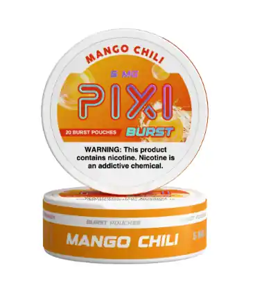 PIXI NICTIONE POUCHES MANGO CHILI - HUFF VAPE