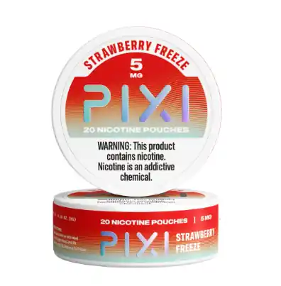 PIXI NICTIONE POUCHES STRAWBERRY FREEZE - HUFF VAPE