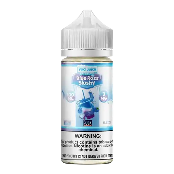 Blue Razz Slushy Freeze Pod Juice 100ml
