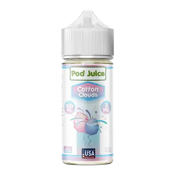 Cotton Clouds Pod Juice 100ml