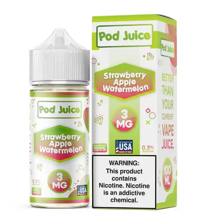 Strawberry Apple Watermelon Pod Juice 100ml
