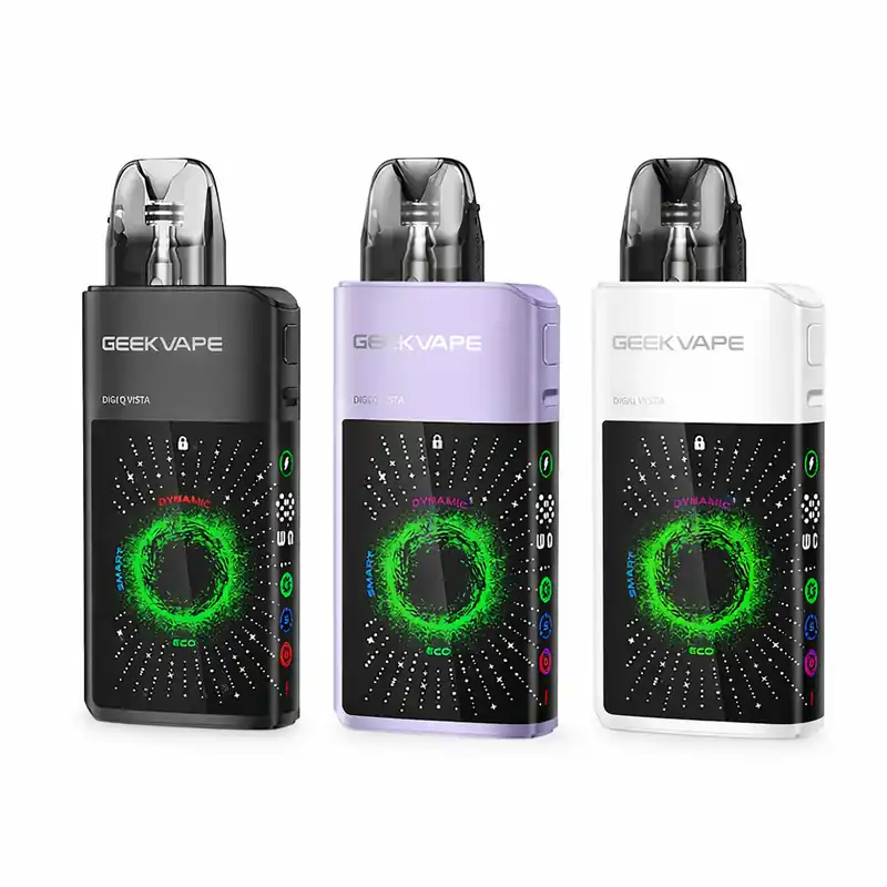 Geekvape Digi Q Vista Pod System Kit 1600mAh 3ml - caliburn