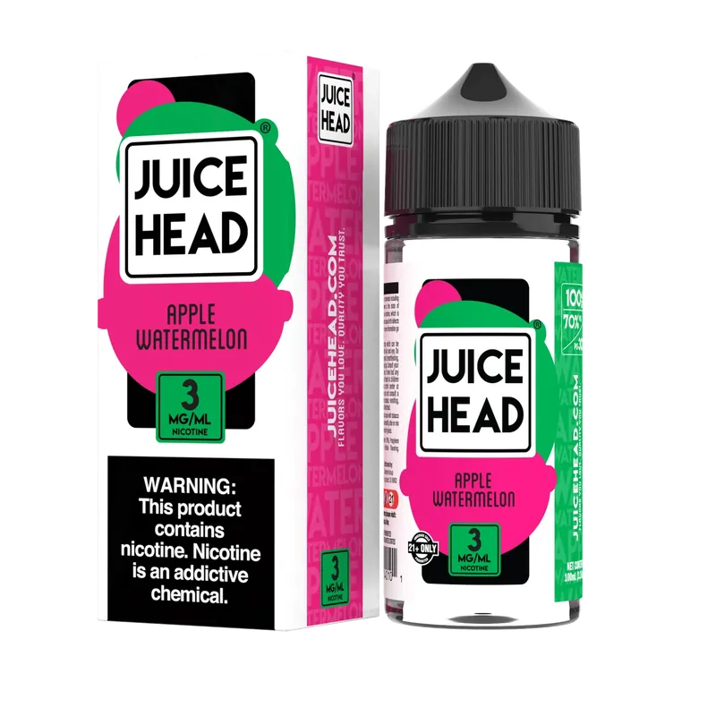 Apple Watermelon Juice Head