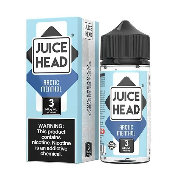 Arctic Menthol Juice Head