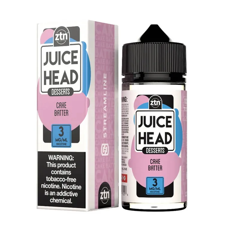 Birthday Batter Juice Head