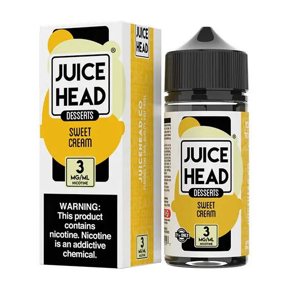 Sweet Cream Juice Head
