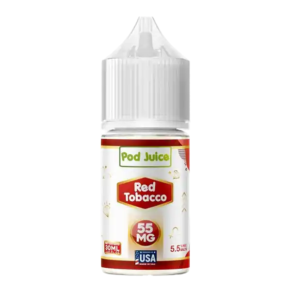 Pod Juice - Red Tobacco 30mL