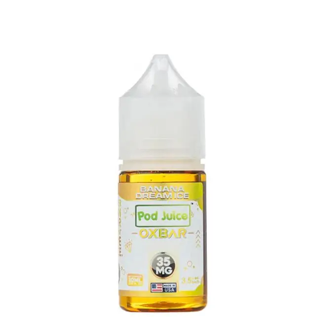 Banana Dream Ice - Pod Juice x OXBAR Salts - 30mL