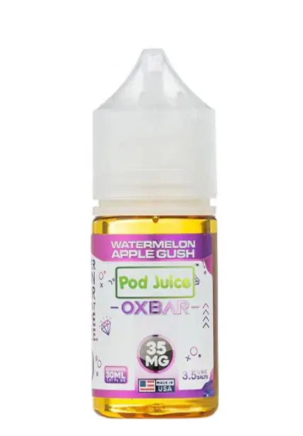 Watermelon Apple Gush - Pod Juice x OXBAR - 30mL