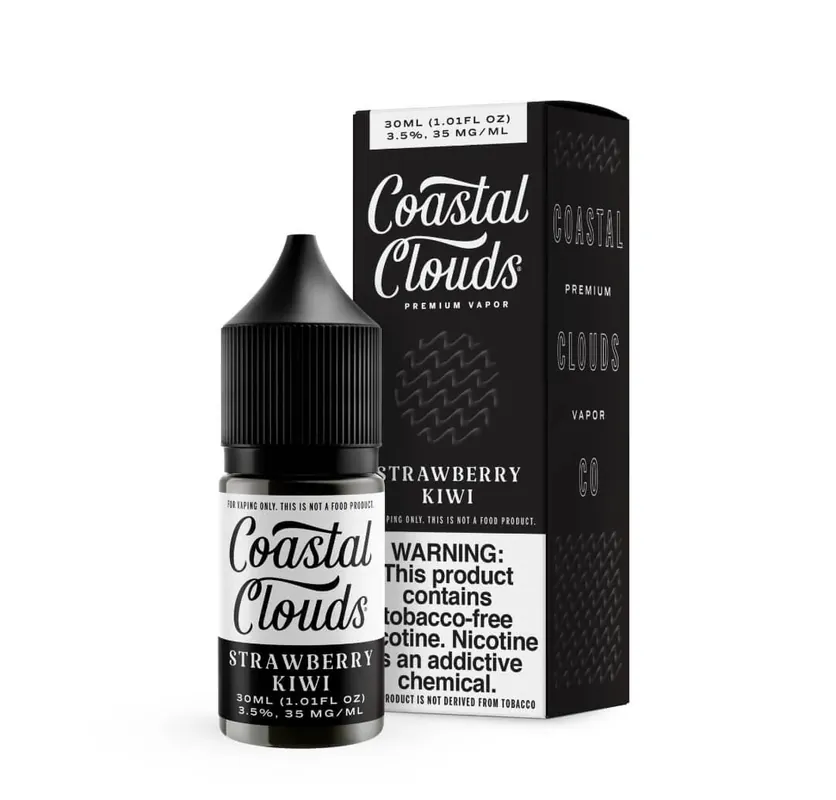 Strawberry Kiwi SALT - Coastal Clouds Co. - 30mL
