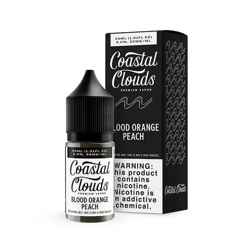 Blood Orange Peach - Coastal Clouds Salts - 30mL