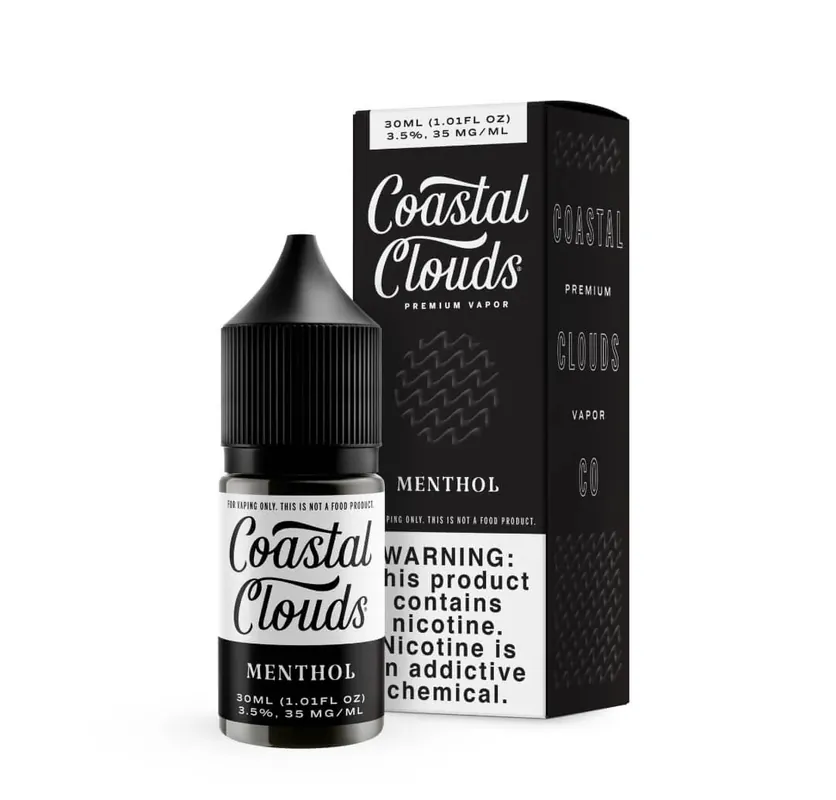 Menthol - Coastal Clouds Salt - 30mL