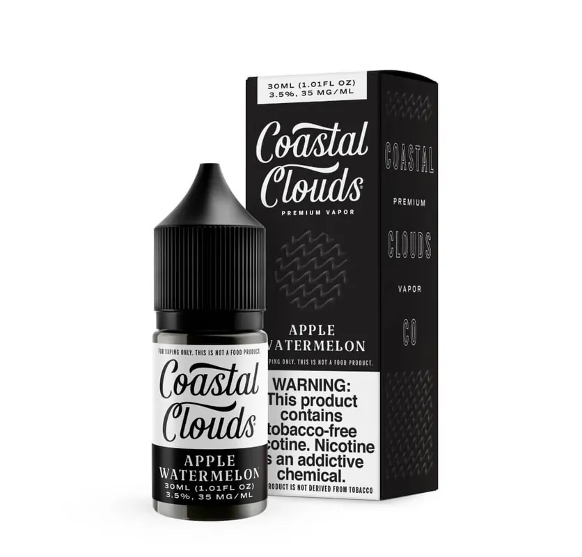 Apple watermelon - Coastal Clouds Salt - 30mL