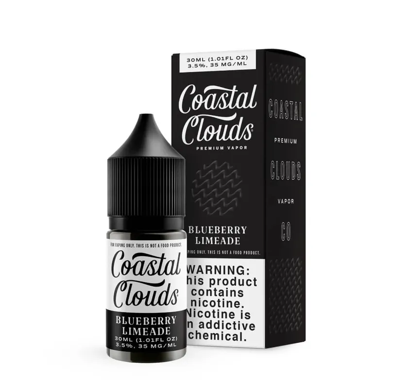 Blueberry Limeade - Coastal Clouds Salt - 30mL
